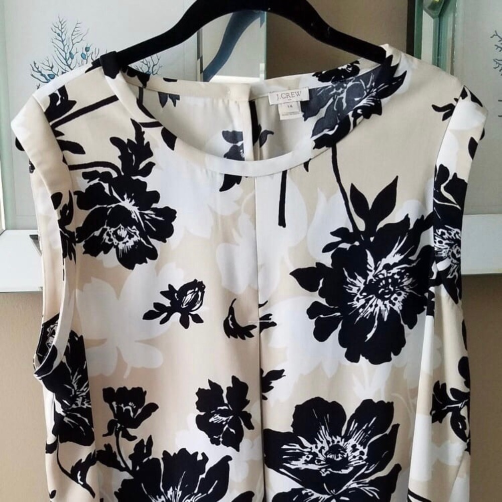 J. Crew Sleeveless Top